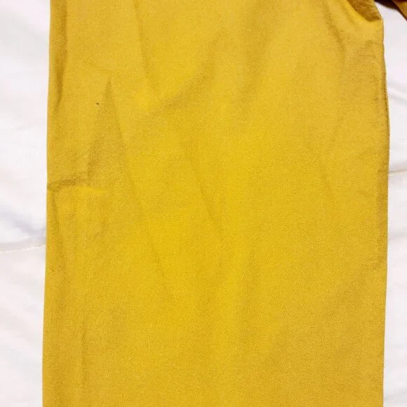 Zara Men's Yellow Shirt - Picture 6 of 6